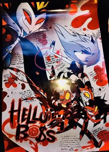 Адский Босс 1-3 сезон, 1 серии смотреть мультсериал онлайн